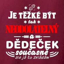 Je těžké být neodolatelný dědeček