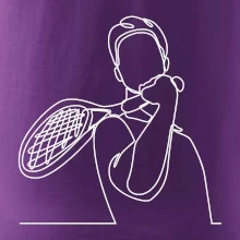 Tenista  jednim tahem