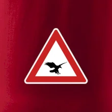 Dopravní značka - Pozor orel