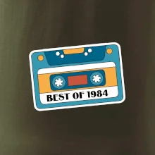 Narozeniny kazeta Best of 1984