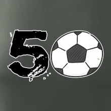 Fotbal kulaté narozeniny 50