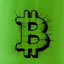 Bitcoin kresba tužku