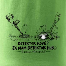 Detektor hub
