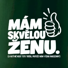 Mám skvělou ženu říjnové narozeniny