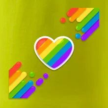 Srdce uhlopříčně