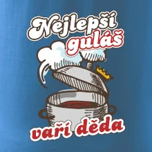 Nejlepší guláš vaří děda