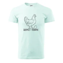 Slepičí terapie slepice a vejce