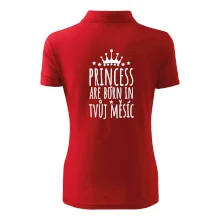 Princesses are born in (vlastní nápis měsíc narození)