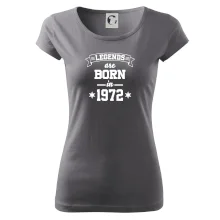 Legends are born in 1972