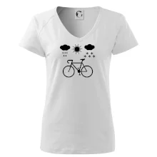 Cyklista za každého počasí