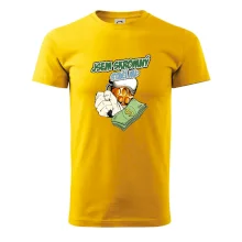 Jsem skromný stačí mi pivo, pěst a prachy