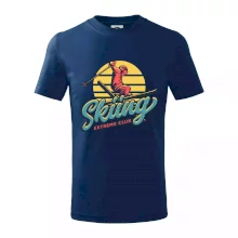 Skiing winter extreme cup