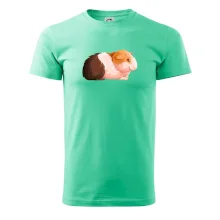 Morče - kreslené z boku