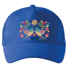 Folklor - dva barevní ptáčci Folklor - dva barevní ptáčci