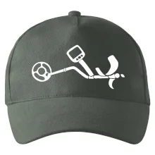 Detektor na hledání kovů