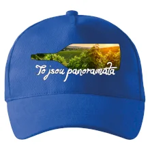 To jsou panoramata vinice