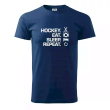 Pozemní hokej eat sleep repeat Pozemní hokej eat sleep repeat