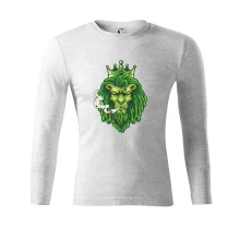 Zhulený lev zelený