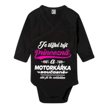 Je těžké být princezna - motorkářka