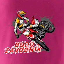 Budu závodník červená kroska