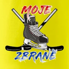 Moje zbraně - hokej