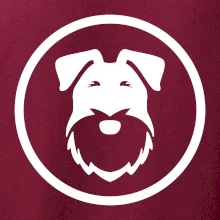 Knírač v  kolečku velký