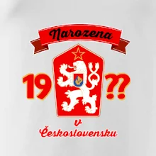 Narozen v Československu - barevné - vlastní ročník
