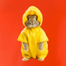 Králík v pláštěnce Králík v pláštěnce