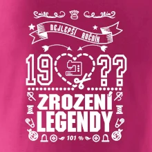 Zrození legendy - pro švadlenu