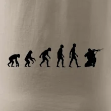 Evoluce vojáka - sniper