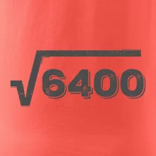 Narozeniny odmocnina 80