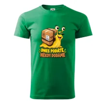 Dnes podáte někdy dodáme