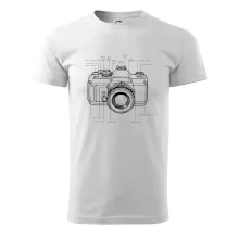 Nákres starý fotoaparát