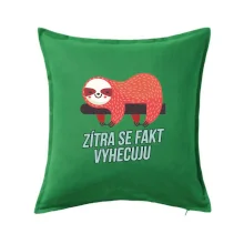 Zítra se fakt vyhecuju
