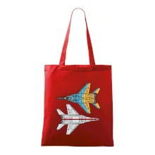 Mig 29 Fulcrum ze spoda a ze zhora