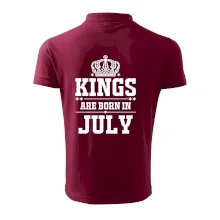 Kings are born in July
