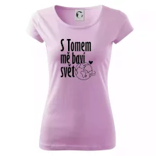 S tebou mě baví svět - vlastní jméno