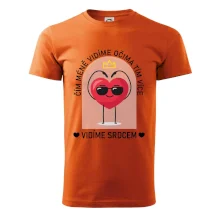 Čím méně vidíme očima tím více vidíme srdcem