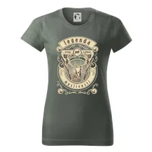 Legenda myslivosti jelen