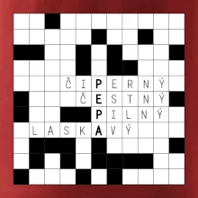 Křížovka - Vaše jméno