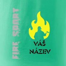 Hasiči - oheň - Váš název - Prso + záda
