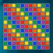 LGBT duhový čtverec