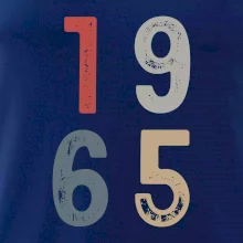 Vintage číslice 1965