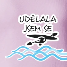 Udělala jsem se