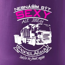 Nesnáším být sexy - Popelářka