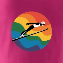 Letím Skokan na lyžiach