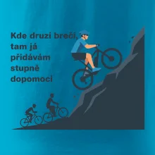 Kde druzí brečí, tam já přidávám stupně dopomoci.