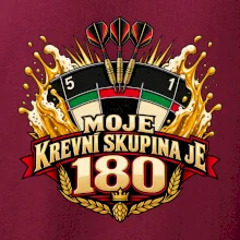 Moje krevní skupina je 180