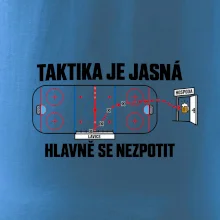 Hokejová taktika hlavně se nezpotit