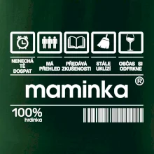 Čárový kód - Tatínek / maminka